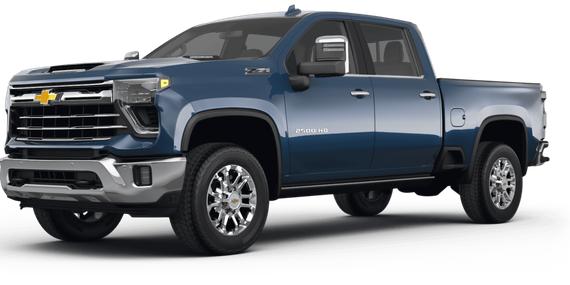 CHEVROLET SILVERADO HD 2024 2GC4YPEYXR1220099 image